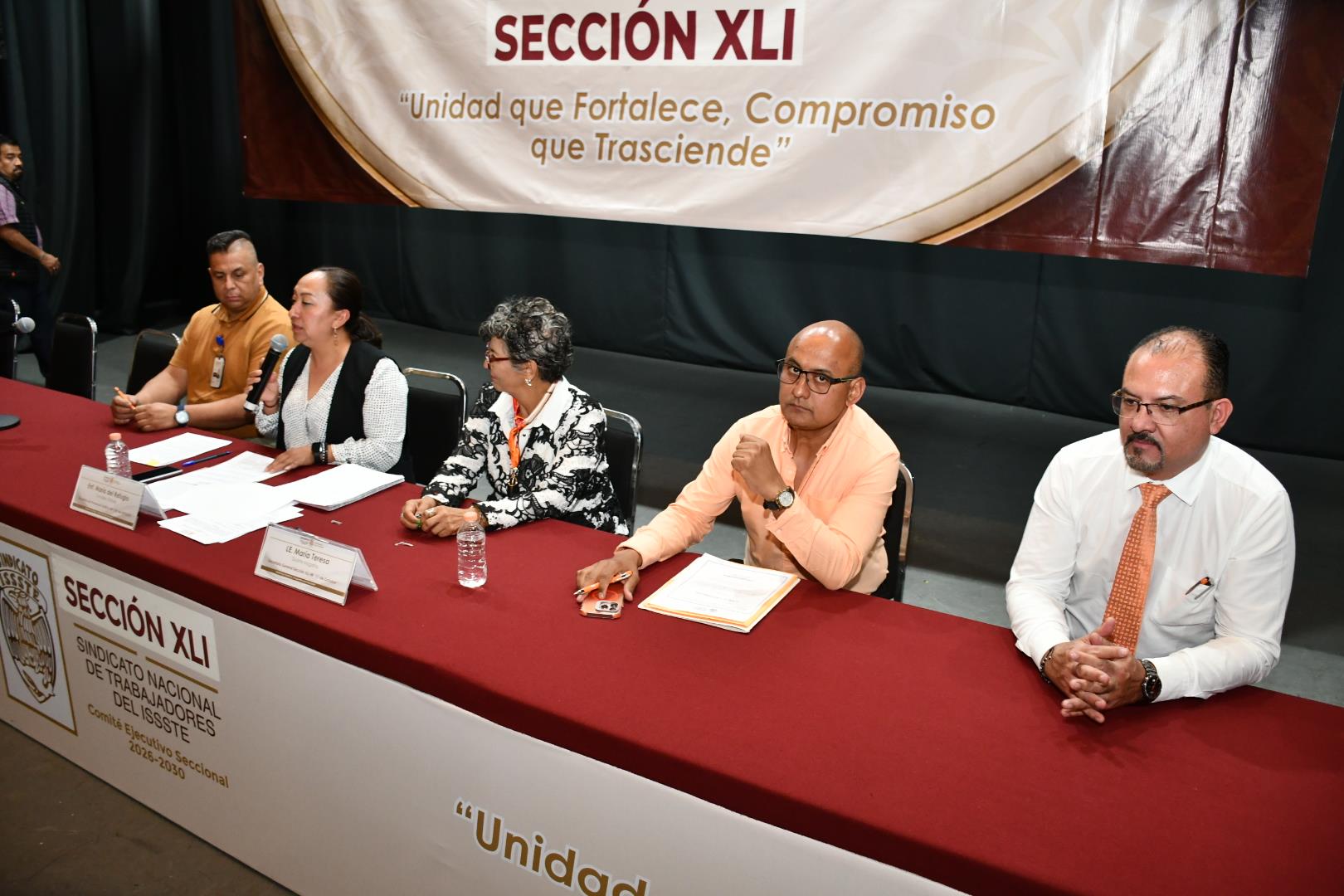 XV Congreso Seccional Ordinario Seccion XLI, HR "1 de Octubre"